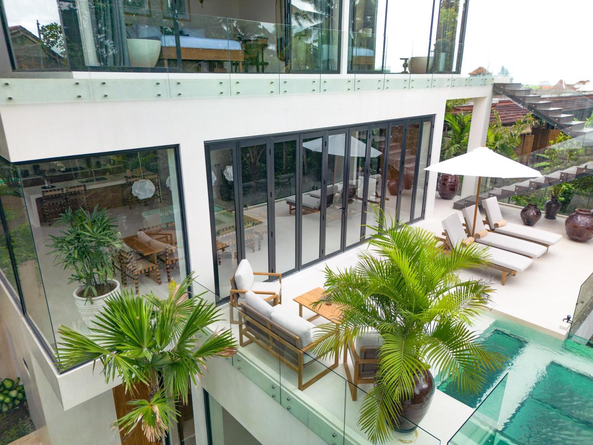 Villa Joyia Ubud Exterior photo